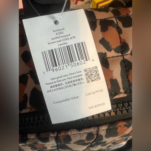 NWT Kate Spade Backpack ? main image 8